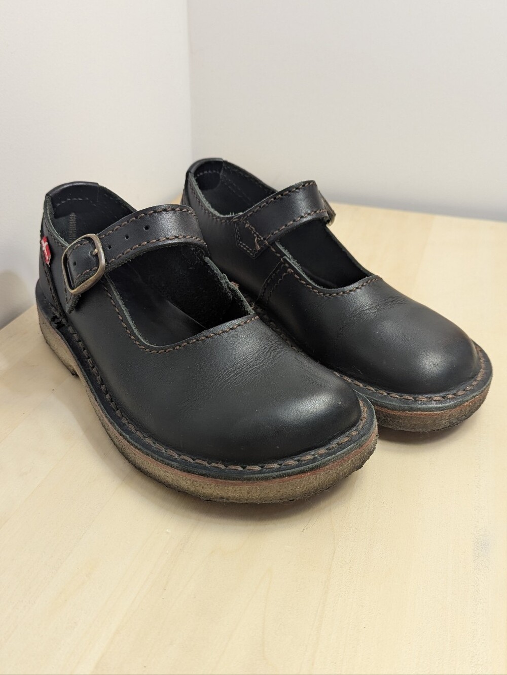 Duckfeet Himmerland Leather Mary Jane Shoes - EU 38 / US 7.5-8